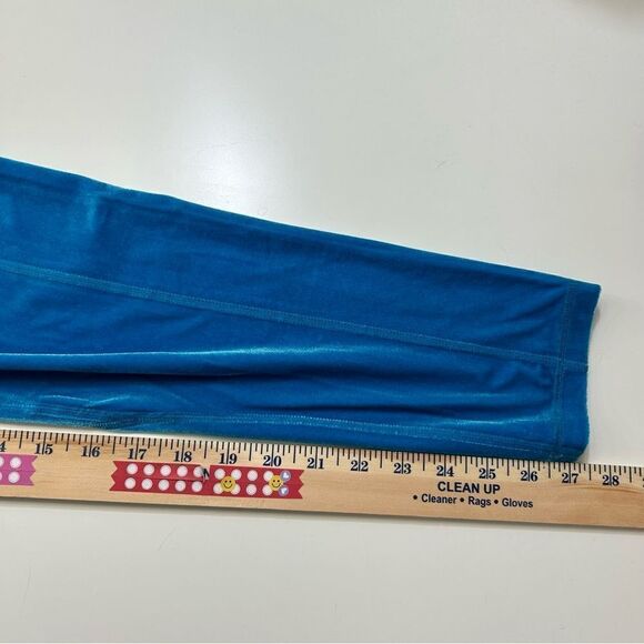 Lilly Pulitzer UPF 50+ Luxletic Weekender High Rise Legging Teal Small - Picture 10 of 12